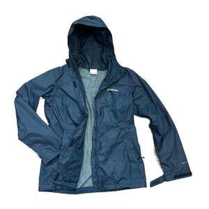 Columbia Women's Arcadia II Waterproof Hooded Rain Jacket